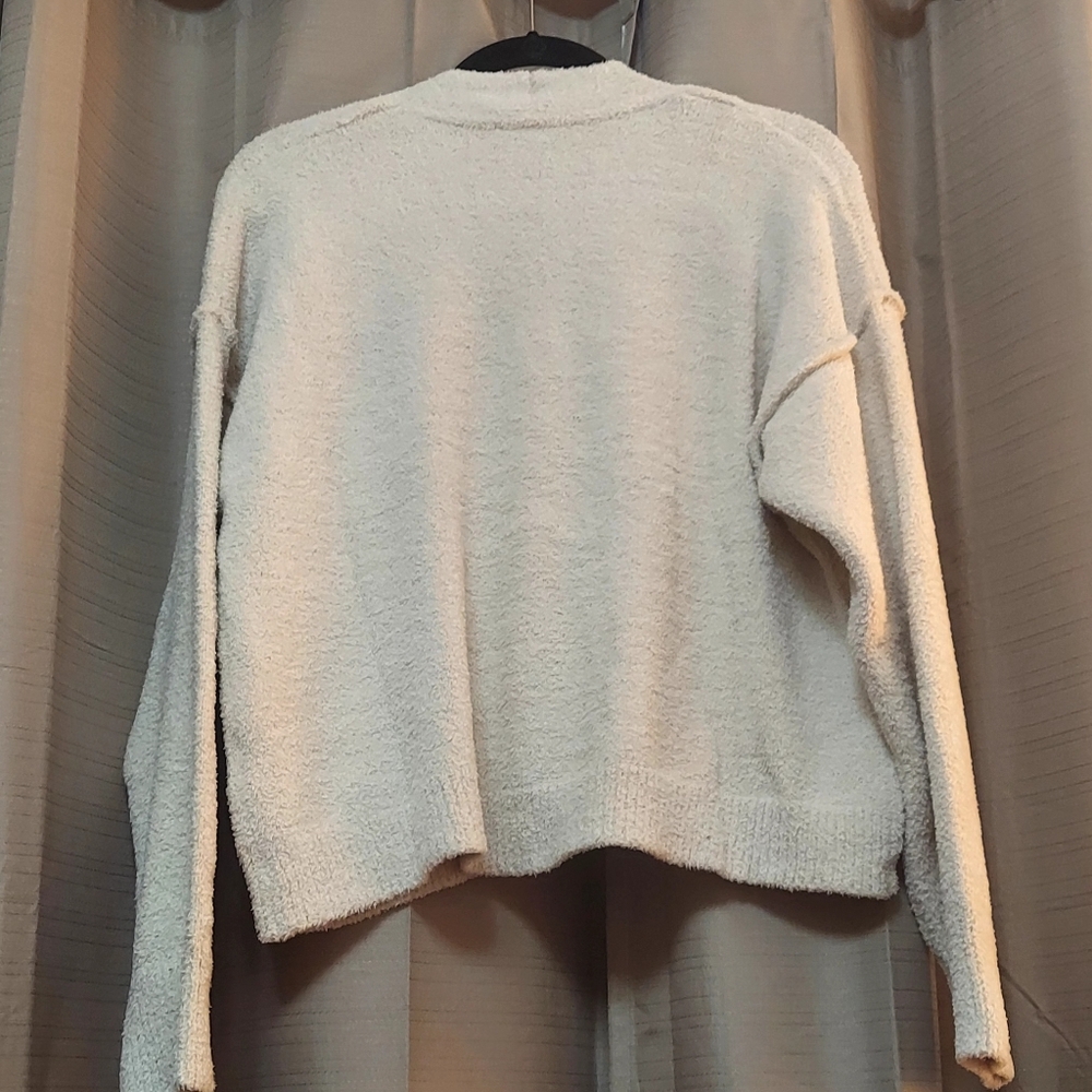 NWT Natori Edit Luna Mellow Cropped Cardigan Size Large - Picture 7 of 8